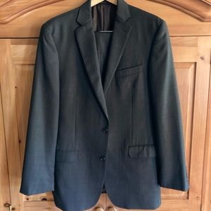 Calvin Klein Grey Suit 40R